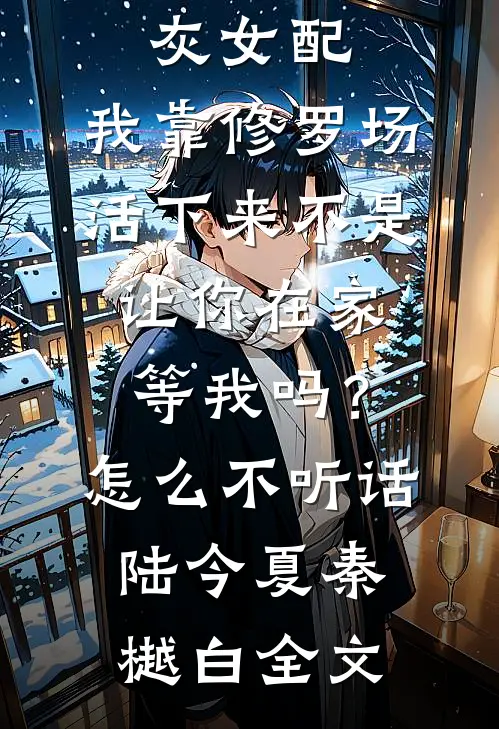 穿成炮灰女配，我靠修罗场活下来-不是让你在家等我吗？怎么不听话陆今夏秦樾白全文