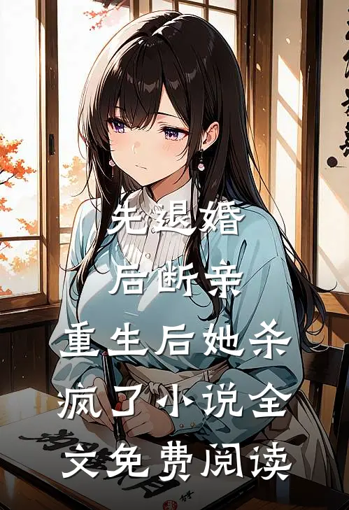 先退婚，后断亲，重生后她杀疯了小说全文免费阅读