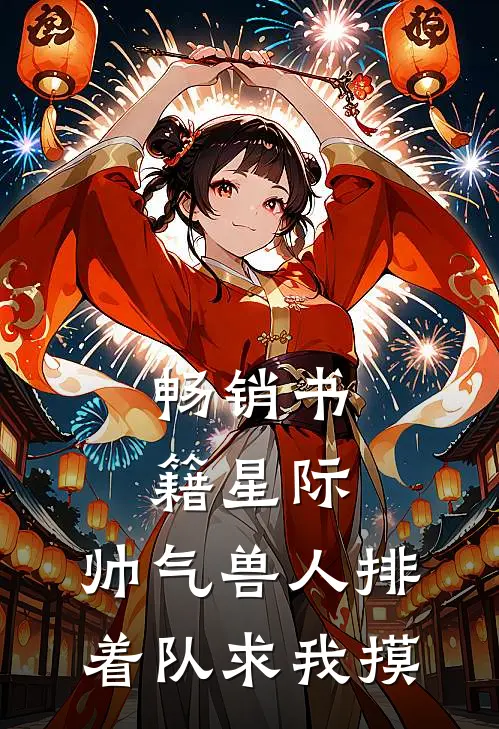 畅销书籍星际：帅气兽人排着队求我摸