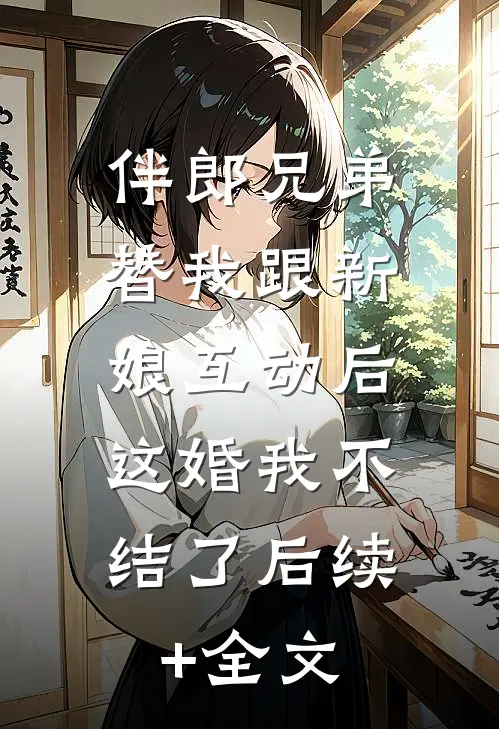 伴郎兄弟替我跟新娘互动后，这婚我不结了后续+全文