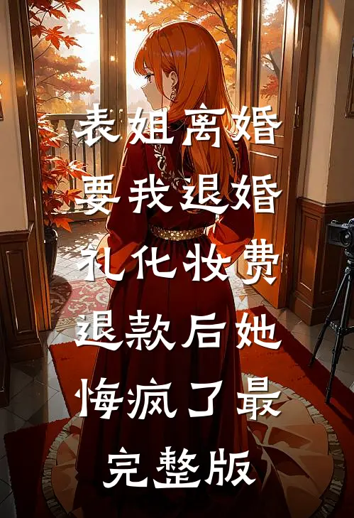 表姐离婚要我退婚礼化妆费，退款后她悔疯了最完整版