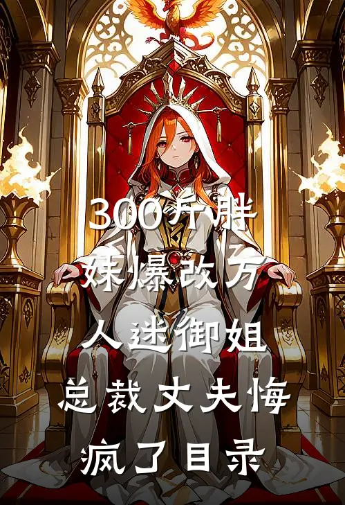 300斤胖妹爆改万人迷御姐，总裁丈夫悔疯了目录