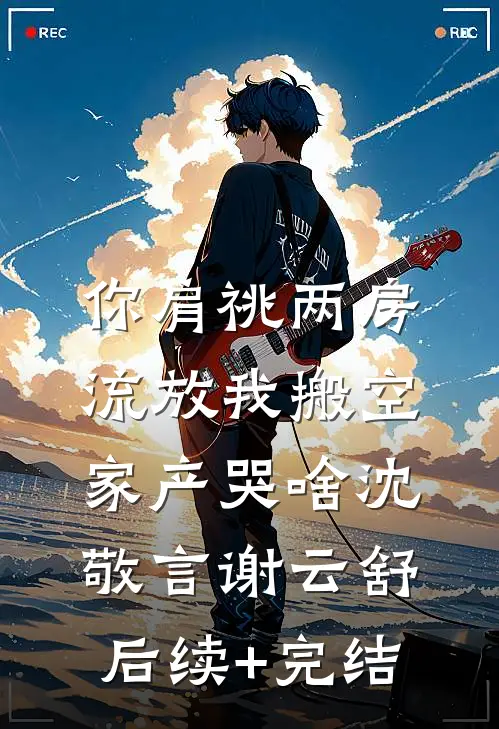 你肩祧两房，流放我搬空家产哭啥沈敬言谢云舒后续+完结