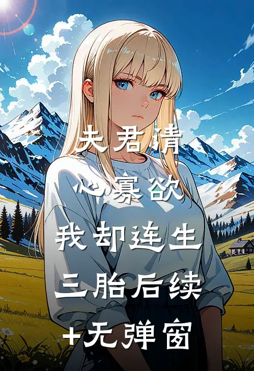 夫君清心寡欲，我却连生三胎后续+无弹窗