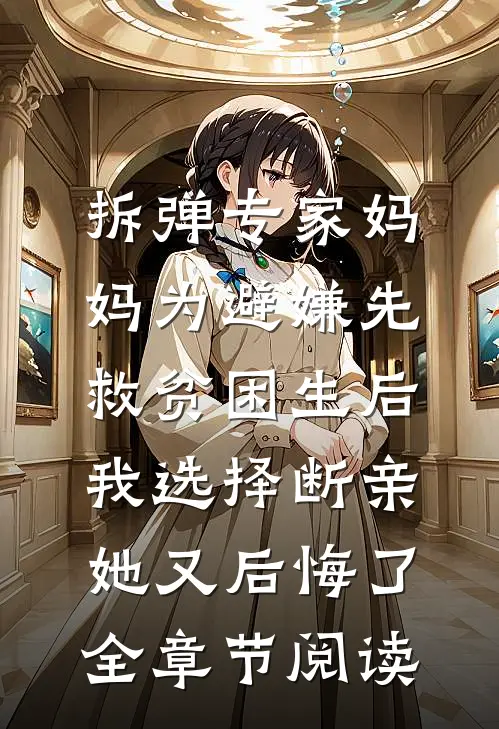 拆弹专家妈妈为避嫌先救贫困生后，我选择断亲她又后悔了全章节阅读