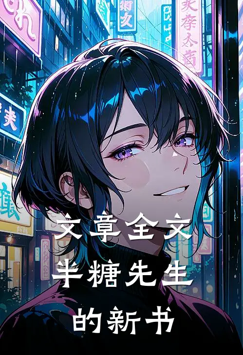 文章全文半糖先生的新书