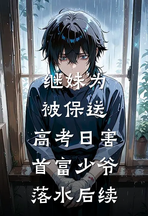继妹为被保送，高考日害首富少爷落水后续