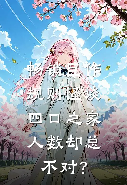 畅销巨作规则怪谈：四口之家，人数却总不对？
