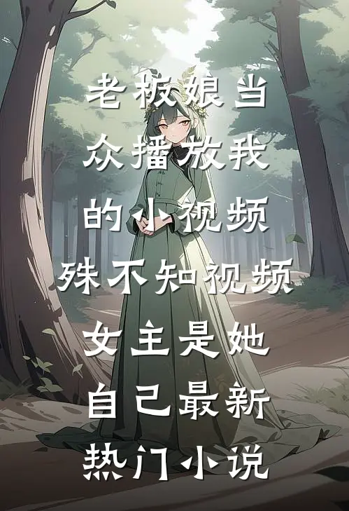老板娘当众播放我的小视频，殊不知视频女主是她自己最新热门小说