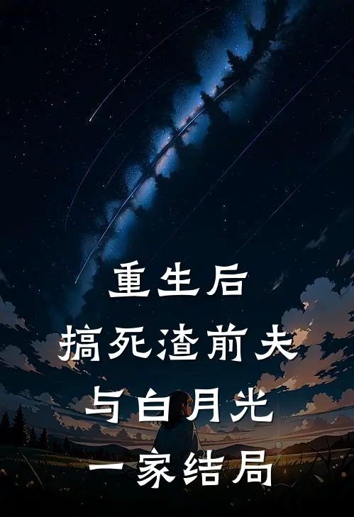 重生后，搞死渣前夫与白月光一家结局