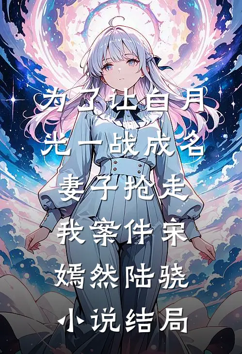 为了让白月光一战成名，妻子抢走我案件宋嫣然陆骁小说结局