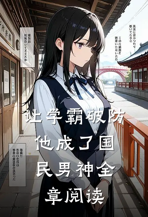 让学霸破防，他成了国民男神全章阅读