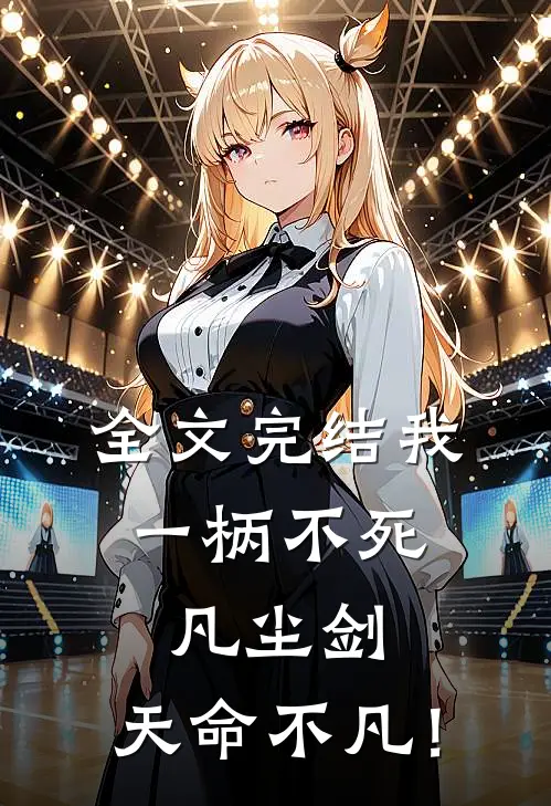 全文完结我，一柄不死凡尘剑，天命不凡！
