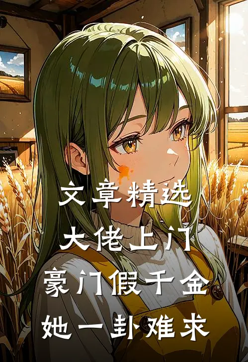 文章精选大佬上门：豪门假千金她一卦难求
