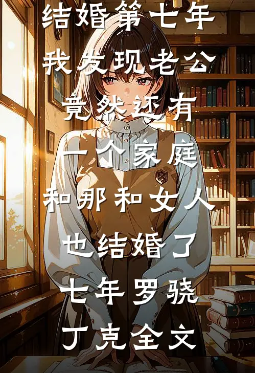 结婚第七年，我发现老公竟然还有一个家庭，和那和女人也结婚了七年罗骁丁克全文