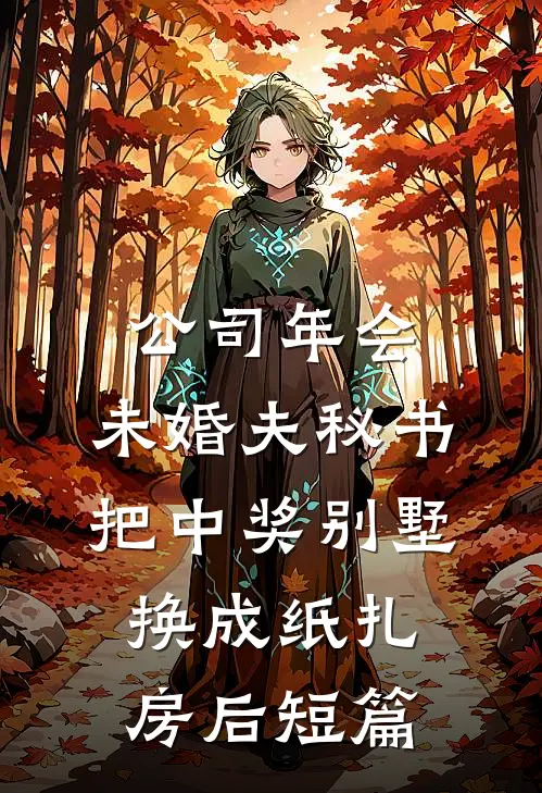 公司年会，未婚夫秘书把中奖别墅换成纸扎房后短篇