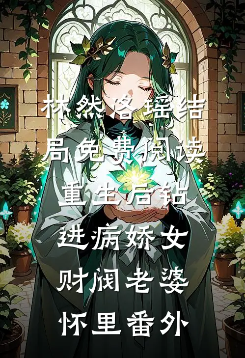 林然洛瑶结局免费阅读重生后钻进病娇女财阀老婆怀里番外
