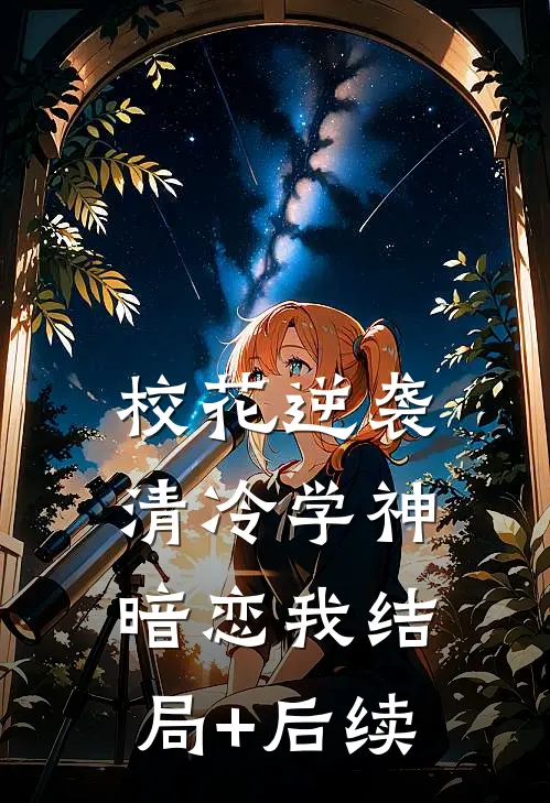 校花逆袭：清冷学神暗恋我结局+后续