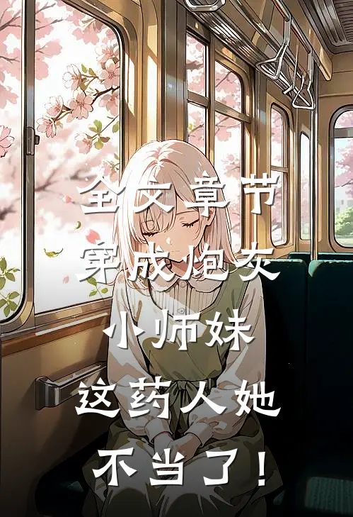 全文章节穿成炮灰小师妹，这药人她不当了！