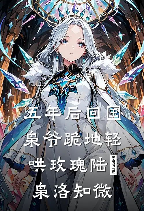 五年后回国，枭爷跪地轻哄玫瑰陆璟枭洛知微