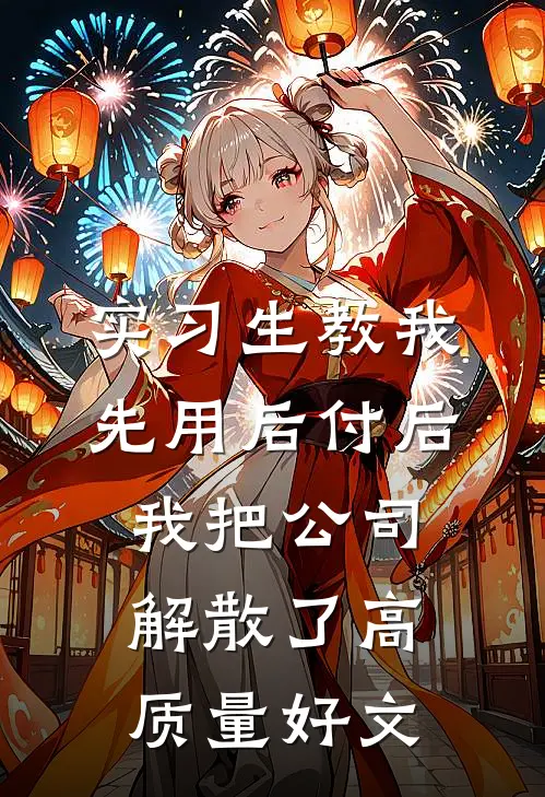 实习生教我“先用后付”后，我把公司解散了高质量好文