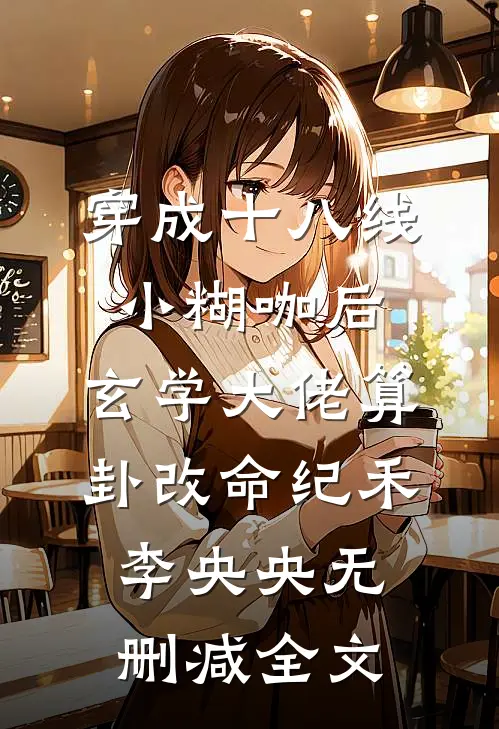 穿成十八线小糊咖后，玄学大佬算卦改命纪禾李央央无删减全文