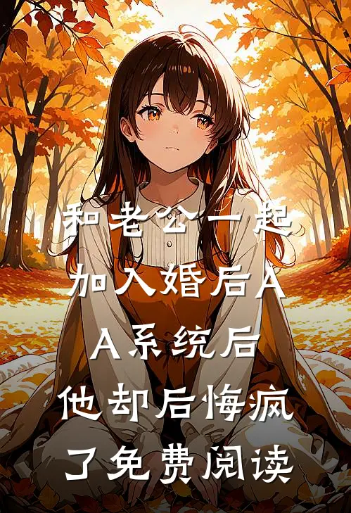 和老公一起加入婚后AA系统后，他却后悔疯了免费阅读