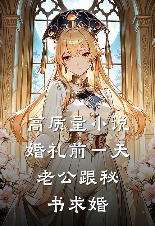 高质量小说婚礼前一天，老公跟秘书求婚