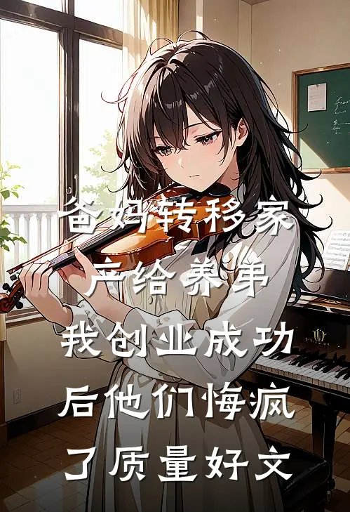 爸妈转移家产给养弟，我创业成功后他们悔疯了质量好文