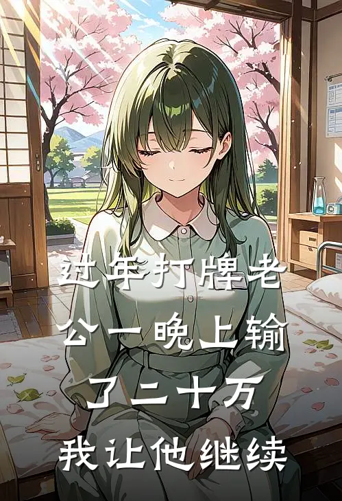 过年打牌老公一晚上输了二十万，我让他继续