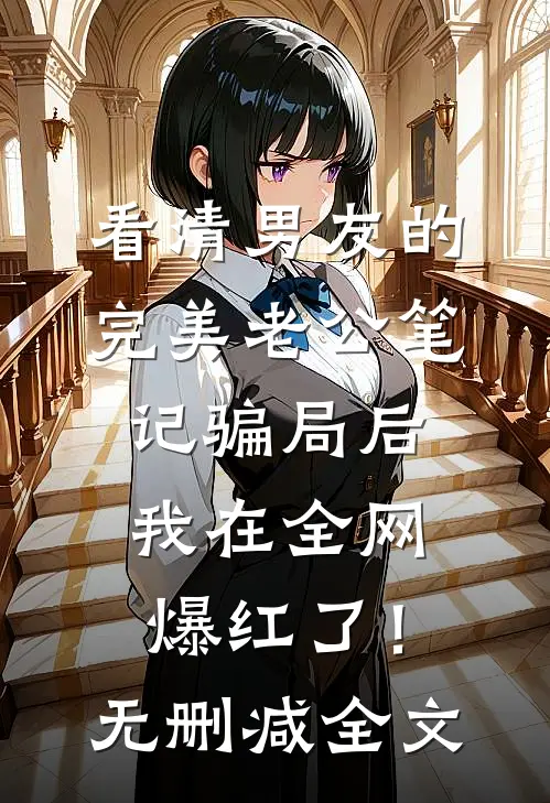 看清男友的完美老公笔记骗局后，我在全网爆红了！无删减全文