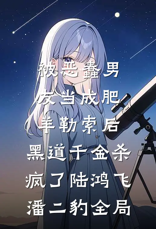 被恶蠢男友当成肥羊勒索后，黑道千金杀疯了陆鸿飞潘二豹全局