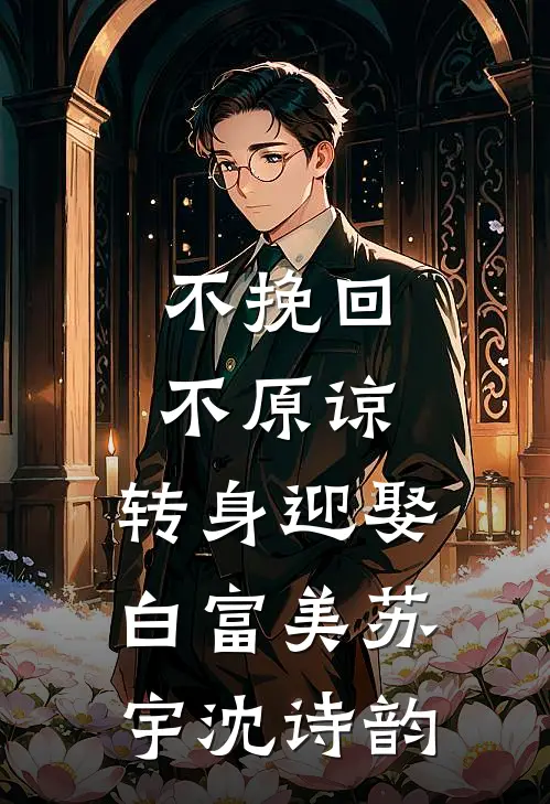 不挽回不原谅，转身迎娶白富美苏宇沈诗韵