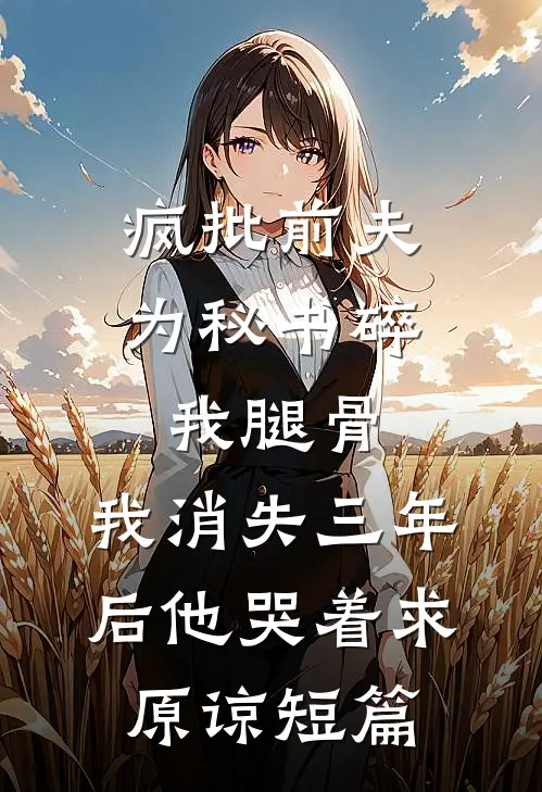 疯批前夫为秘书碎我腿骨，我消失三年后他哭着求原谅短篇