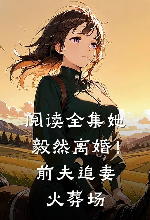 阅读全集她毅然离婚！前夫追妻火葬场