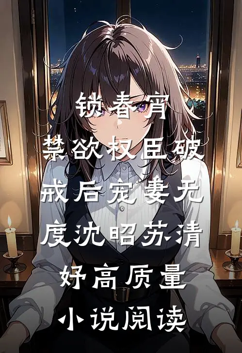 锁春宵：禁欲权臣破戒后宠妻无度沈昭苏清妤高质量小说阅读