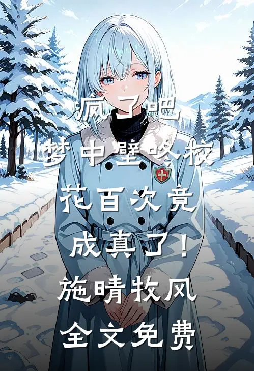 疯了吧，梦中壁咚校花百次竟成真了！施晴牧风全文免费