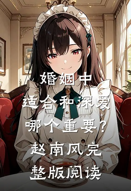 婚姻中，适合和深爱哪个重要？赵南风完整版阅读