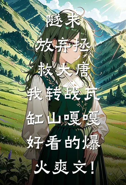 隧末：放弃拯救大唐，我转战瓦缸山嘎嘎好看的爆火爽文!