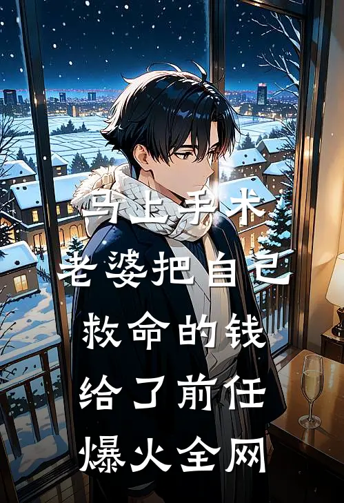马上手术，老婆把自己救命的钱给了前任爆火全网