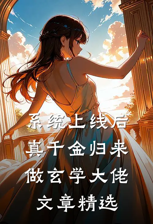 系统上线后，真千金归来做玄学大佬文章精选