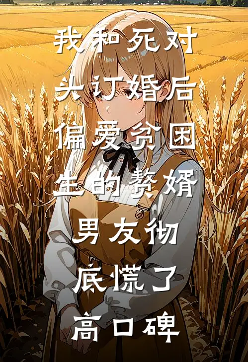 我和死对头订婚后，偏爱贫困生的赘婿男友彻底慌了高口碑