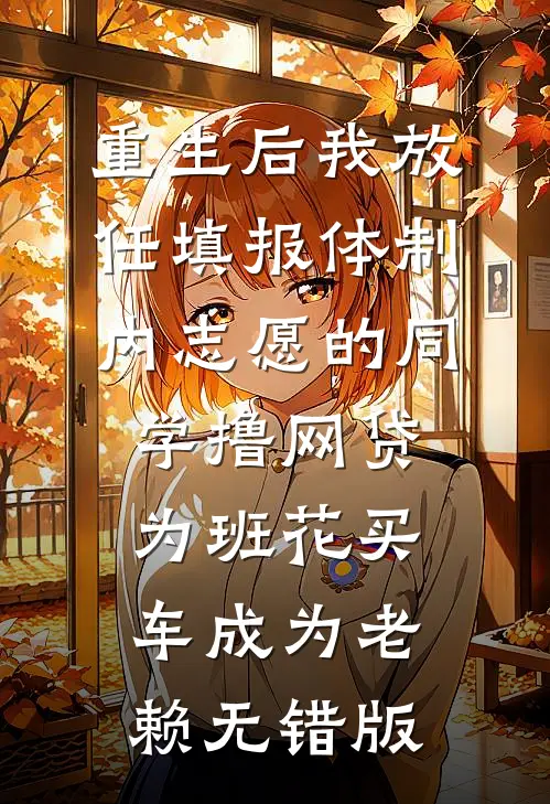 重生后我放任填报体制内志愿的同学撸网贷，为班花买车成为老赖无错版