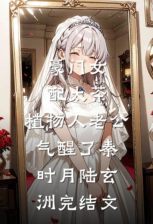 豪门女配太茶，植物人老公气醒了秦时月陆玄洲完结文