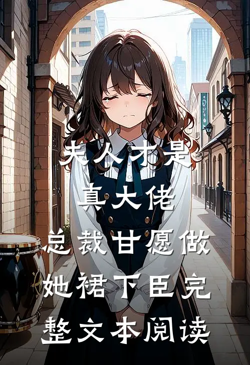 夫人才是真大佬，总裁甘愿做她裙下臣完整文本阅读