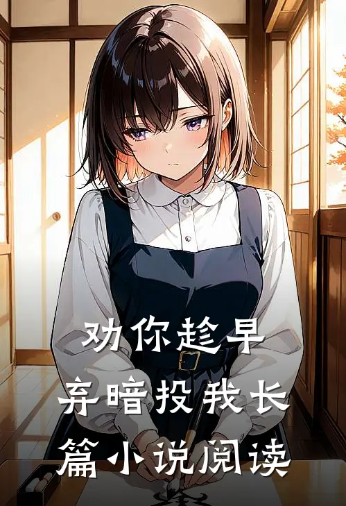 劝你趁早，弃暗投我长篇小说阅读