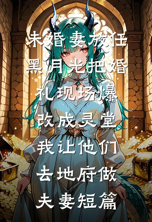 未婚妻放任黑月光把婚礼现场爆改成灵堂，我让他们去地府做夫妻短篇