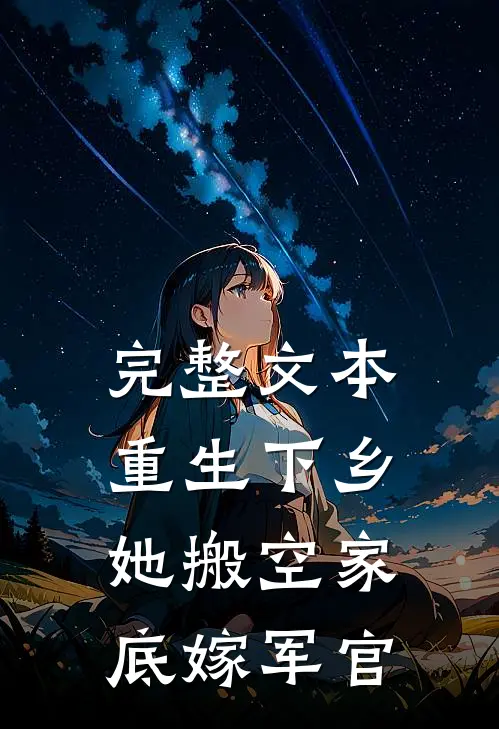 完整文本重生下乡，她搬空家底嫁军官