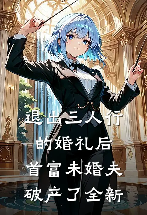 退出三人行的婚礼后，首富未婚夫破产了全新