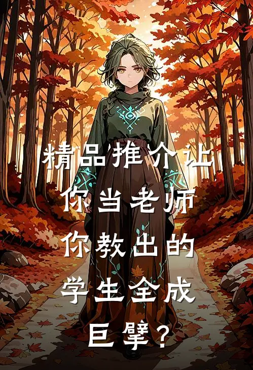 精品推介让你当老师，你教出的学生全成巨擘？